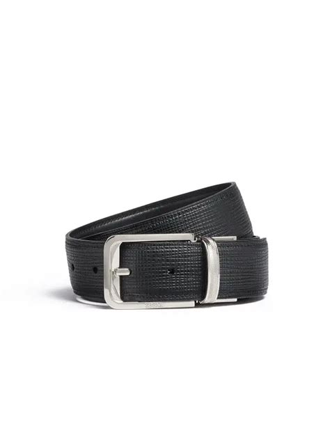 zegna belt quality